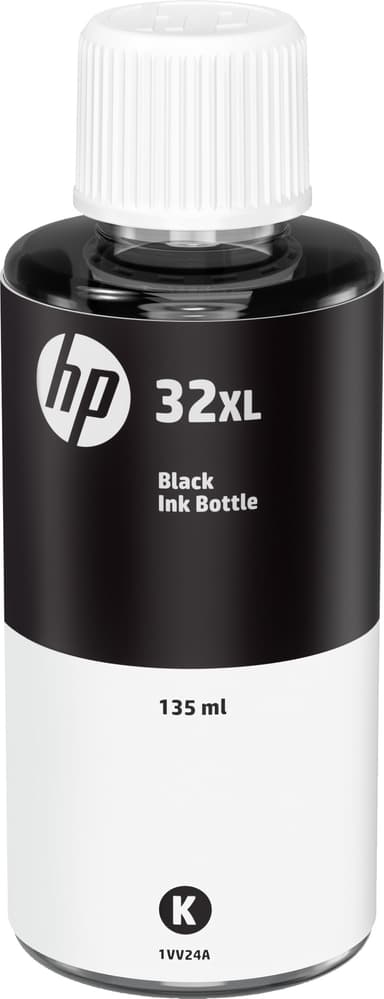 HP 32XL mustepullo 135 ml (musta)