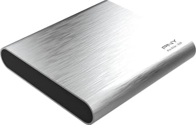 PNY Pro Elite USB-C 3.1 kannettava SSD muisti 500 GB (hopea)