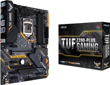 Asus TUF Z390 Plus Gaming emolevy