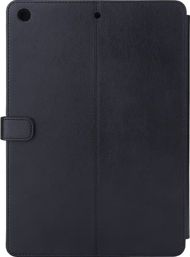 Radicover iPad 10,2" keinonahkainen suojakotelo (musta)