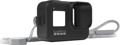 GoPro suojakuori + hihna (musta)