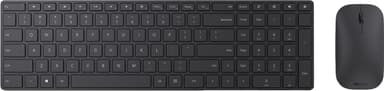 Microsoft Designer Bluetooth Desktop näppäimistö ja hiiri