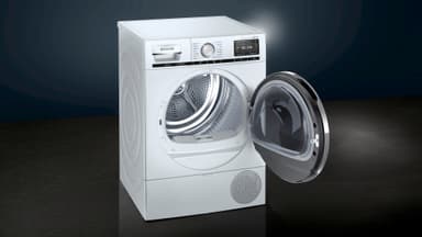Siemens iQ800 kuivausrumpu WT4HXEL9DN