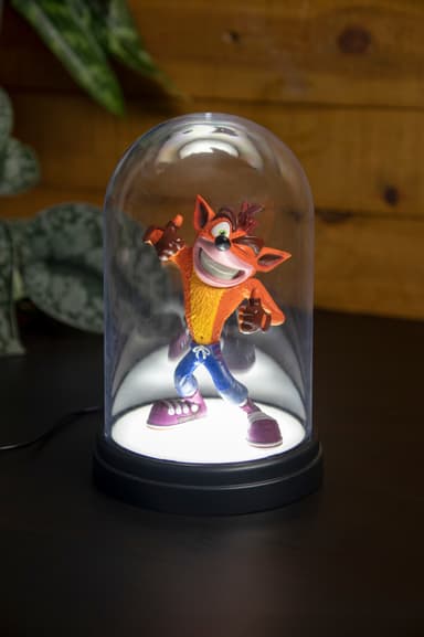 Crash Bandicoot kupulamppu