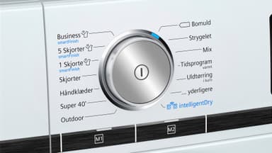 Siemens iQ800 kuivausrumpu WT4HXEL9DN