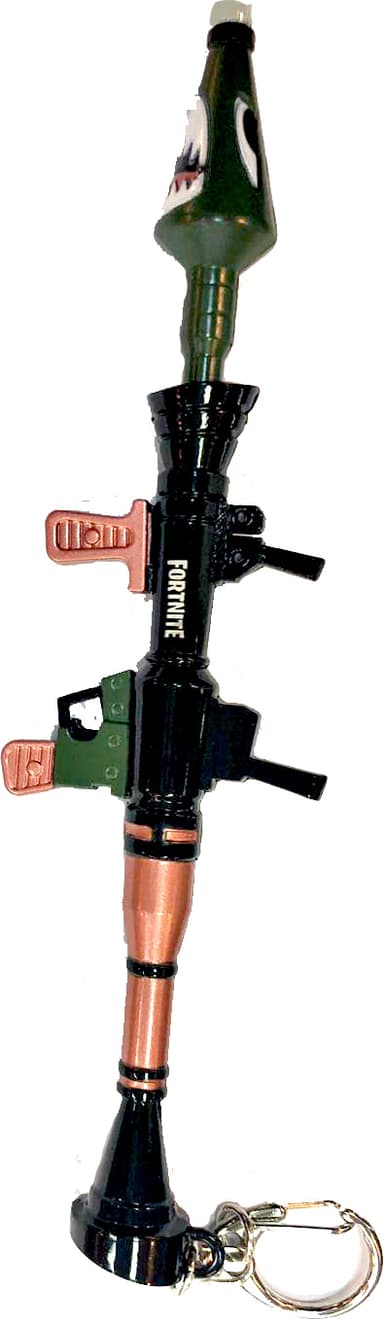 Fortnite 3D metalliset avaimenperät