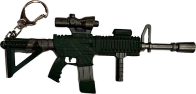 Fortnite 3D metalliset avaimenperät