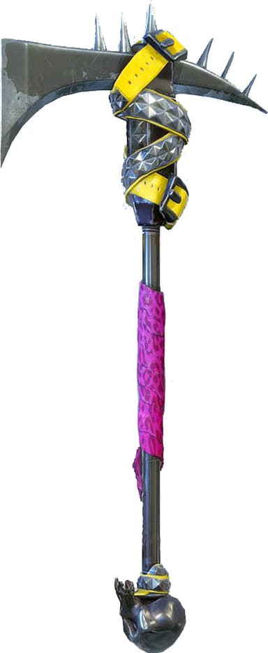 Fortnite 3D metalliset avaimenperät