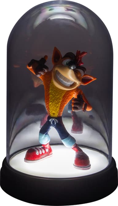 Crash Bandicoot kupulamppu