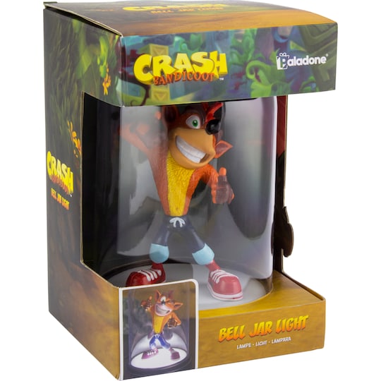 Crash Bandicoot kupulamppu