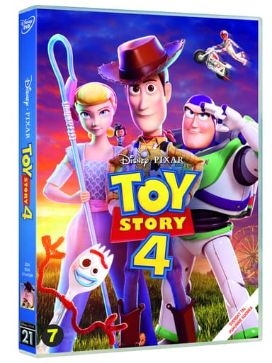 TOY STORY 4 (DVD)