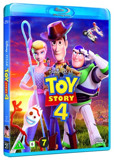 TOY STORY 4 (Blu-Ray)