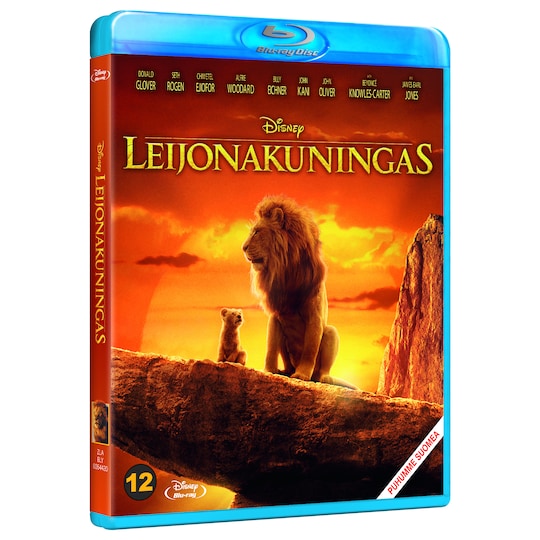 LEIJONAKUNINGAS (Blu-Ray)