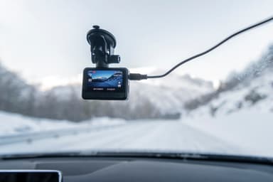 Kitvision Observer 1080p autokamera (GPS ja Wi-Fi)