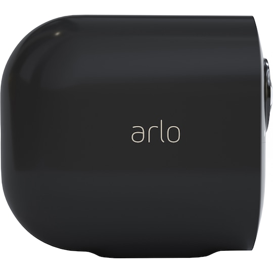 Arlo Ultra 4K langaton turvakamera (lisäosa, musta)