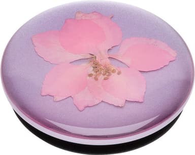 PopSockets Premium älypuhelimen pidike (Pressed Flower Delphinium)