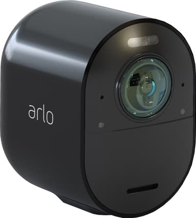 Arlo Ultra 4K langaton turvakamera (lisäosa, musta)