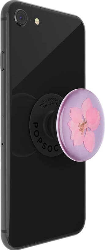 PopSockets Premium älypuhelimen pidike (Pressed Flower Delphinium)