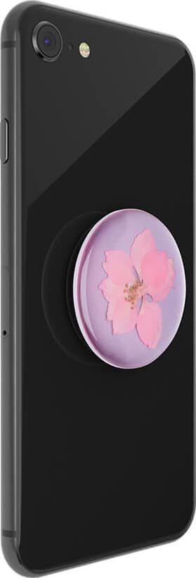PopSockets Premium älypuhelimen pidike (Pressed Flower Delphinium)