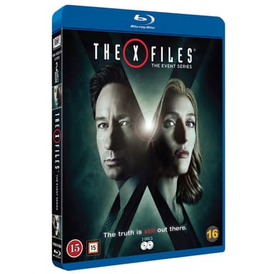 X-Files Event Series - Kausi 10 (Blu-ray)