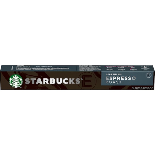Starbucks by Nespresso Espresso Roast kahvikapselit ST12429084