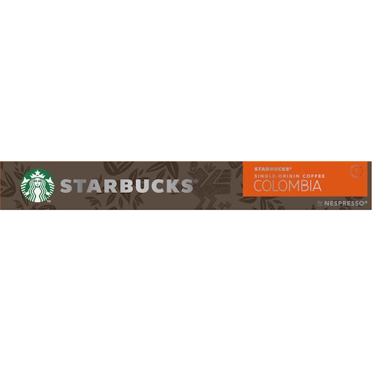 Starbucks by Nespresso Single-Origin Colombia kahvikapselit ST12429169