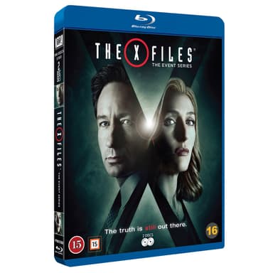 X-Files Event Series - Kausi 10 (Blu-ray)