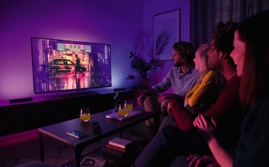 Philips Hue Play valopalkin laajennuspaketti (musta)