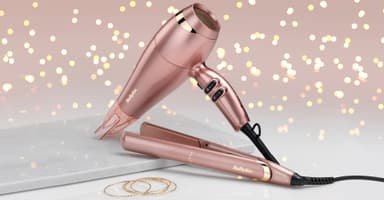 BaByliss Elegance suoristusrauta 2598PE (ruusukulta)