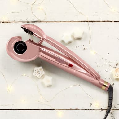BaByliss Elegance automaattikiharrin 2663PE (ruusukulta)