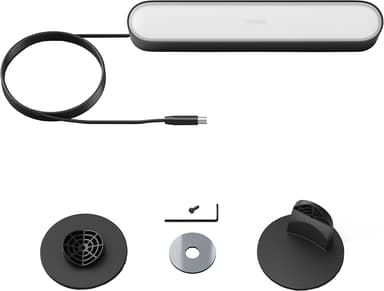 Philips Hue Play valopalkin laajennuspaketti (musta)
