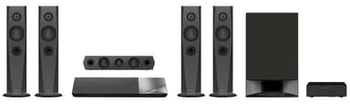 Sony 5.1 kotiteatteri 3D Blu-ray BDV-N7200W (musta)