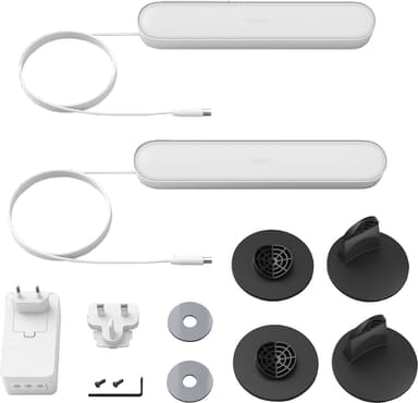 Philips Hue Play valopalkki tuplapakkaus (valkoinen)
