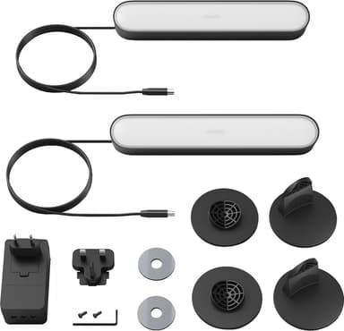 Philips Hue Play valopalkki tuplapakkaus (musta)