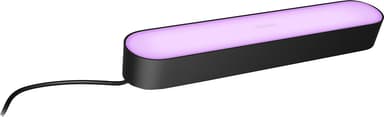 Philips Hue Play valopalkki tuplapakkaus (musta)
