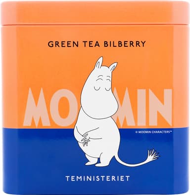 Teministeriet vihreä Muumitee (mustikka)