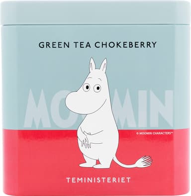 Teministeriet vihreä Muumitee (aronia)