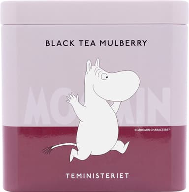 Teministeriet musta Muumitee (mulperi)