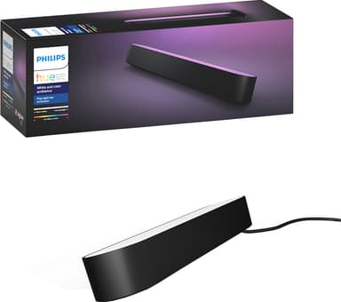 Philips Hue Play valopalkin laajennuspaketti (musta)
