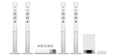 Sony 5.1 kotiteatteri 3D Blu-ray BDV-N9200W (valkoinen)