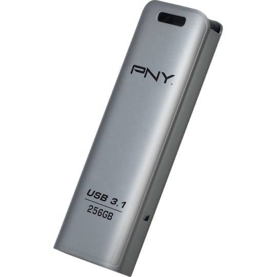 PNY Elite Steel USB 3.1 muistitikku 256 GB