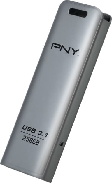 PNY Elite Steel USB 3.1 muistitikku 256 GB