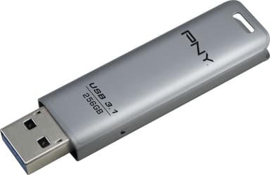 PNY Elite Steel USB 3.1 muistitikku 256 GB