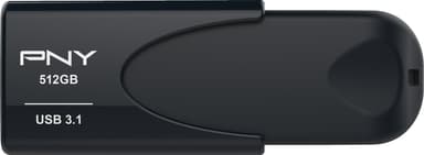 PNY Attache 4 USB 3.1 muistitikku 512 GB