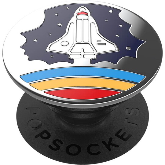 PopSockets Premium älypuhelimen pidike (Enamel Space Shuttle)