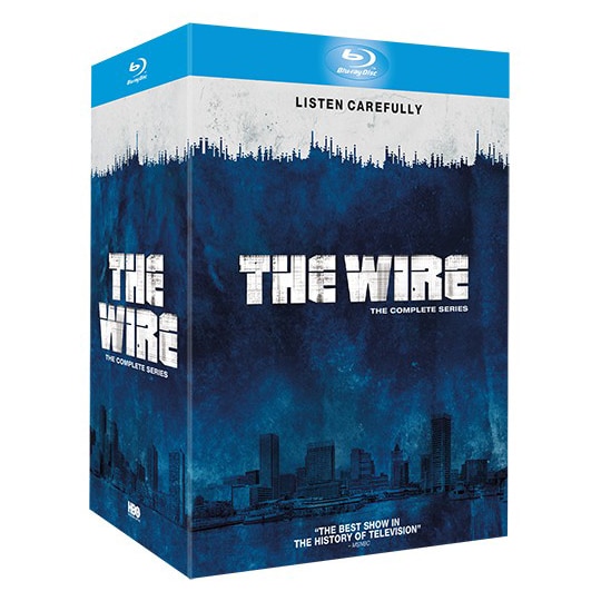 Langalla - The Wire Complete Series (Blu-ray)