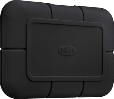 LaCie Rugged SSD Pro 2 TB ulkoinen kovalevy (musta)