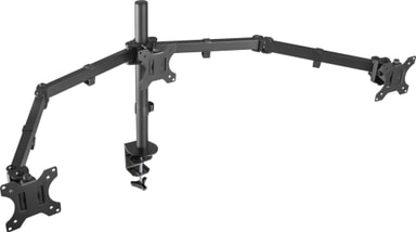 Essentials Triple Monitor Static näyttöteline