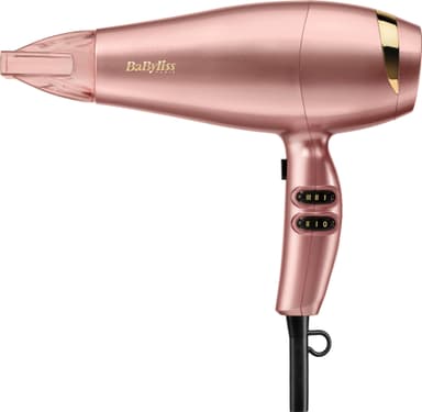 BaByliss Elegance hiustenkuivaaja 5336PE (ruusukulta)