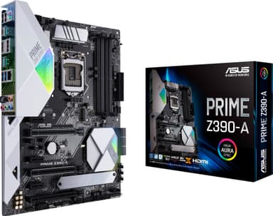 Asus Prime Z390-A emolevy